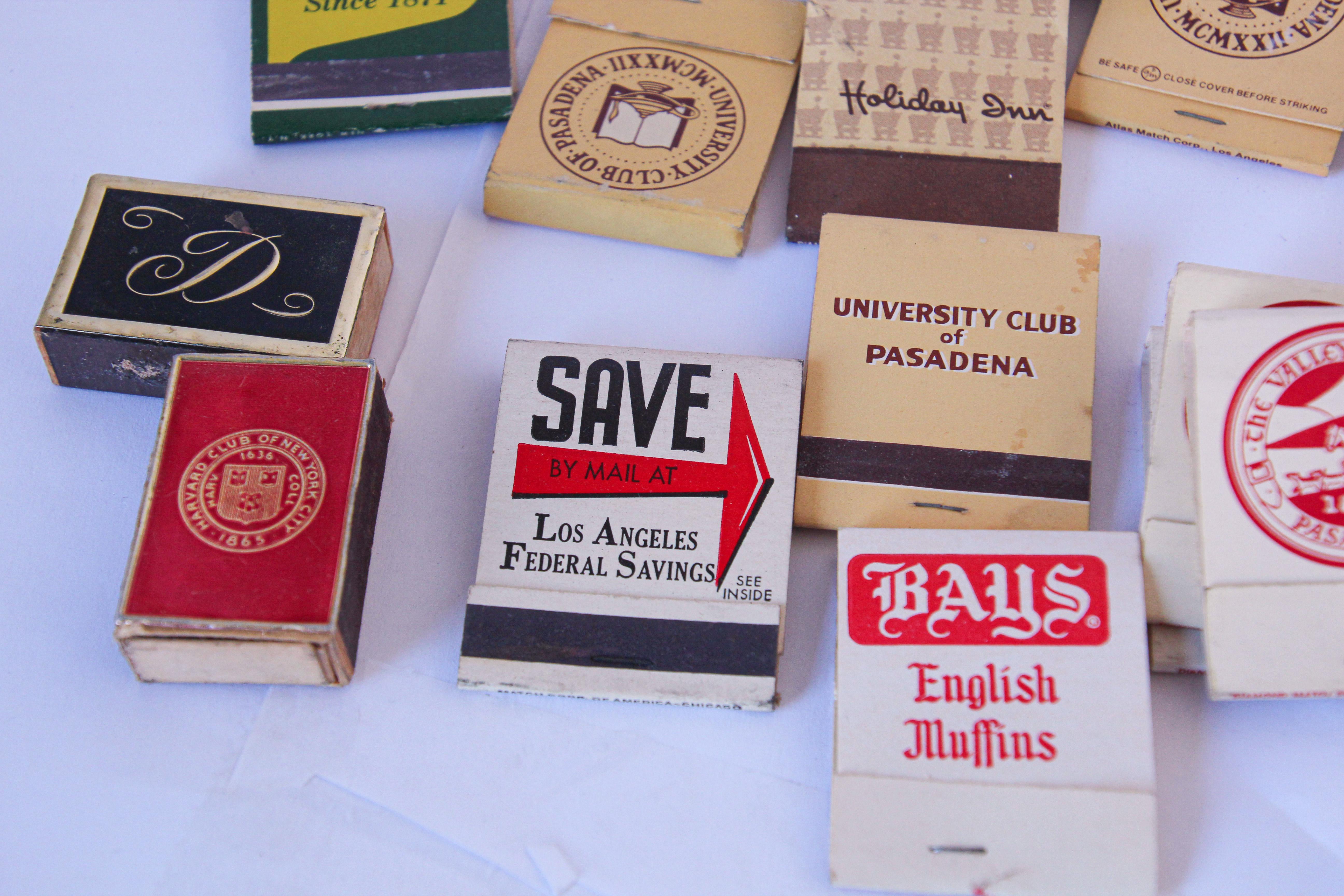American Classical Vintage Matchbook Collections