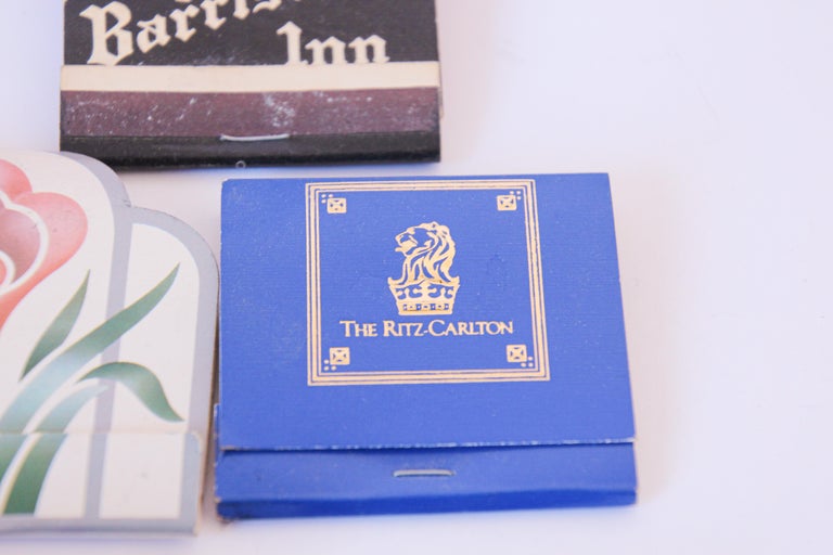 Vintage Matchbook Collections at 1stDibs