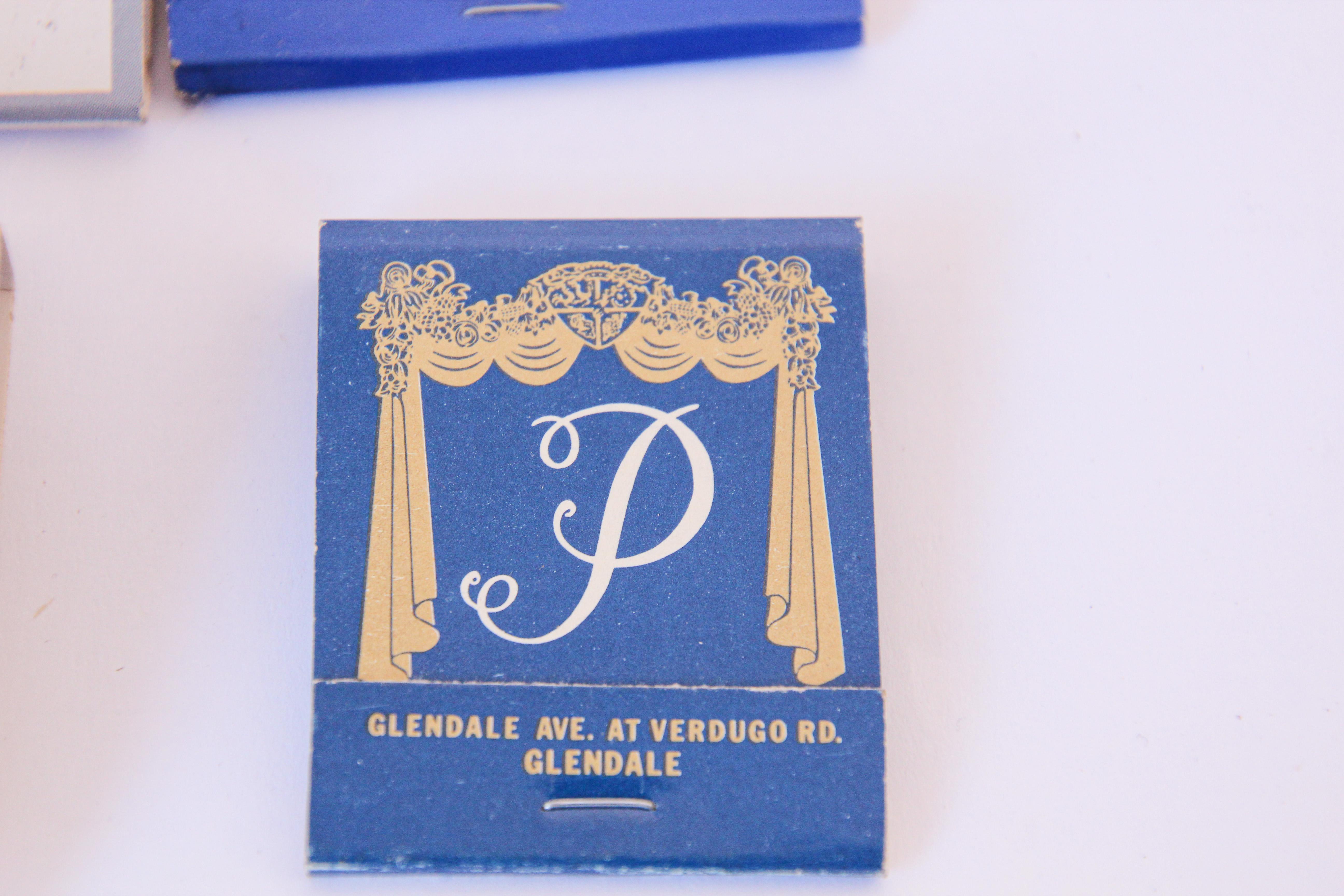 20th Century Vintage Matchbook Collections