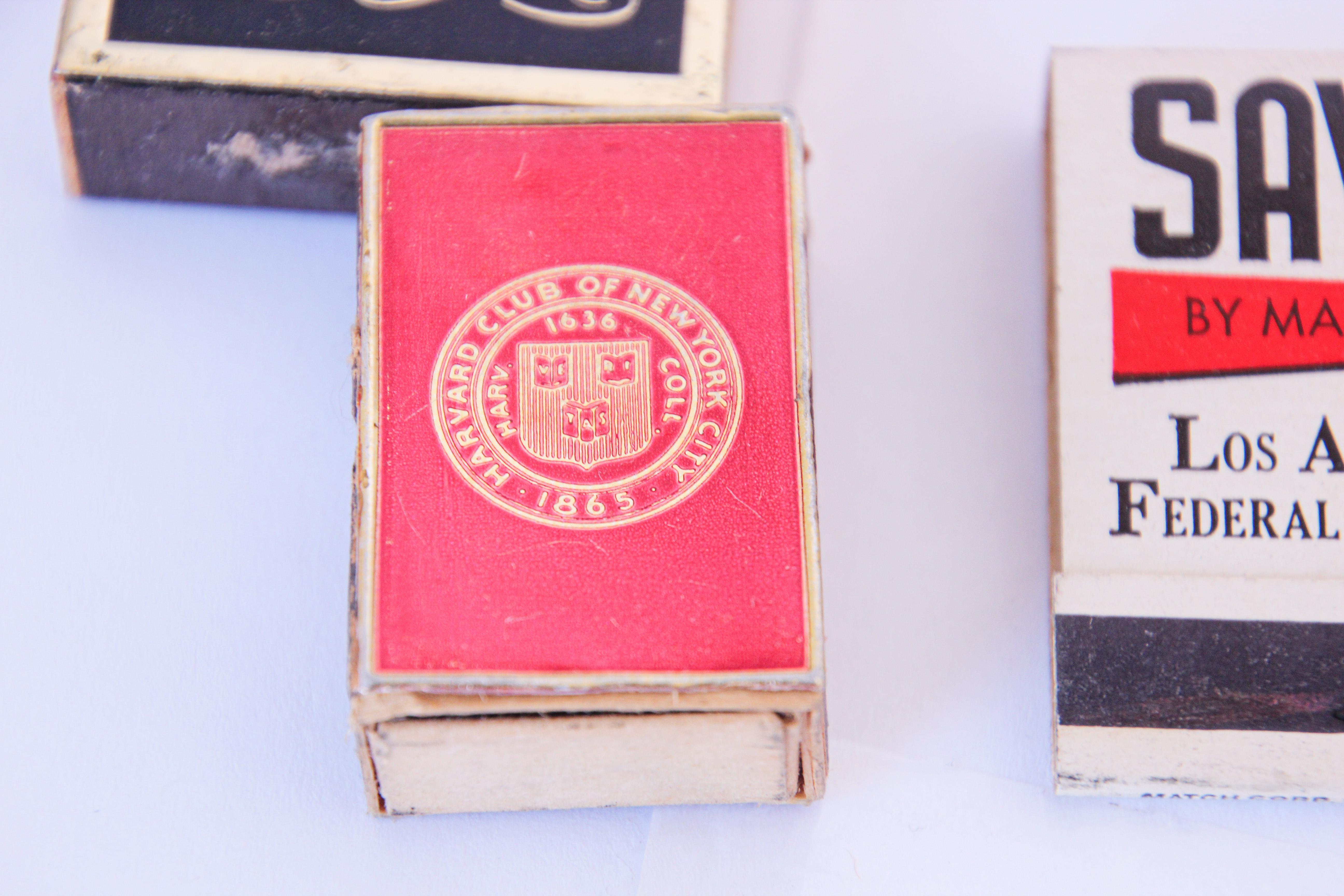 Paper Vintage Matchbook Collections