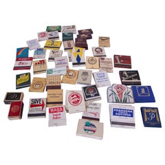 Collections de Matchbook vintage