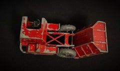Vintage Matchbox King Size No. 2 Muir Hill Dumper Truck, Red, Circa 1970 - 2Y612