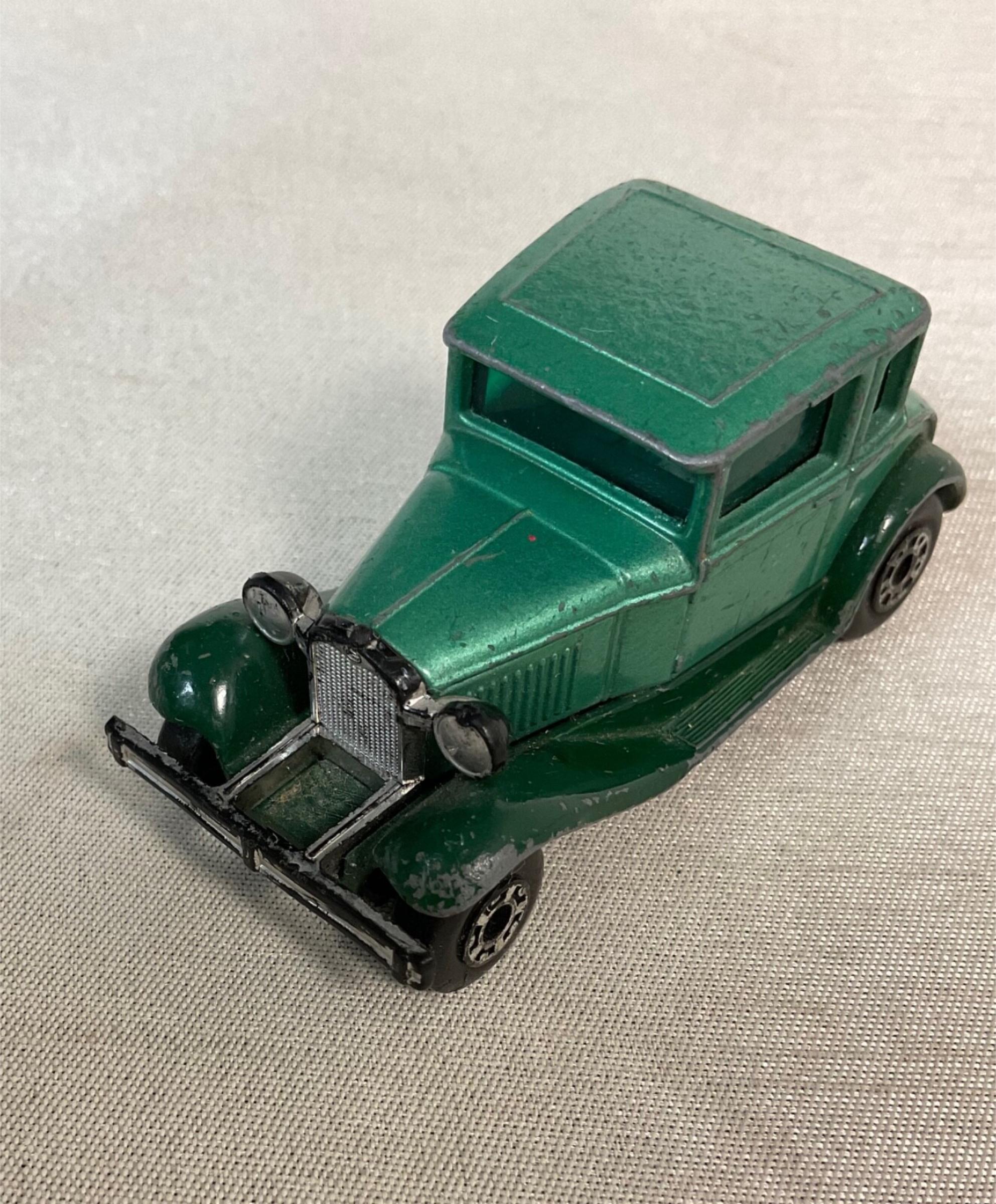 Matchbox Speed King No. K-73 Ford Model A Hot Rod, vert, 1970 - 2Y615 en vente 6
