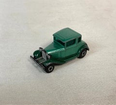 Vintage Matchbox Speed King No. K-73 Ford Model A Hot Rod, Green, 1970s - 2Y615