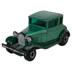 Matchbox Speed King No. K-73 Ford Model A Hot Rod, vert, 1970 - 2Y615