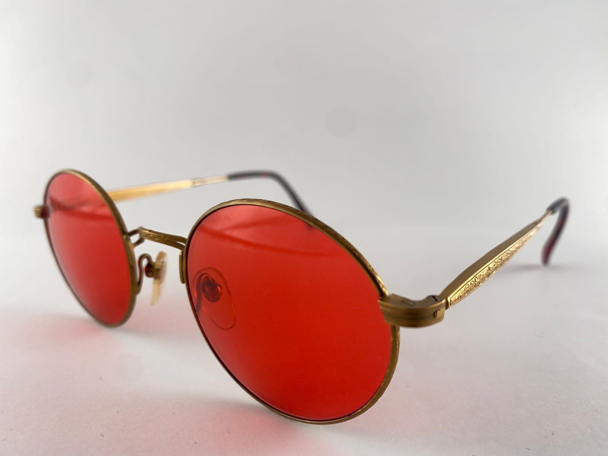 Lunettes de soleil vintage Matsuda 2809 Collector Item 1990 Made in Japan en vente 2