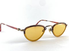 Gafas de sol Vintage Matsuda 2839 Pequeñas Cobre Años 90 Made in Japan