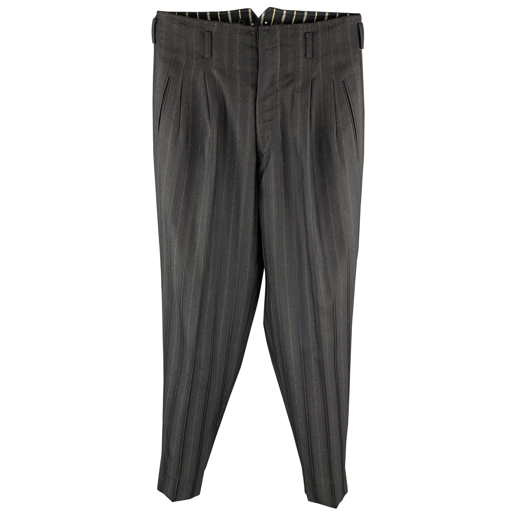 white high waisted dress pants