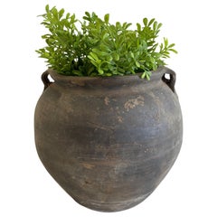 Vintage Matte Clay Oil Pottery Decorative Pot