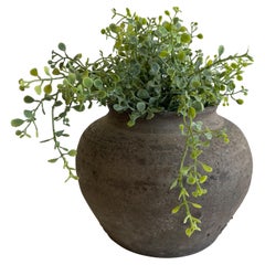 Vintage Matte Clay Oil Pottery Decorative Pot
