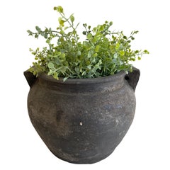 Vintage Matte Clay Oil Pottery Decorative Pot