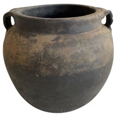Vintage Matte Clay Oil Pottery Decorative Pot