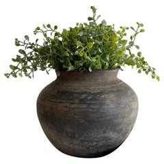 Vintage Matte Clay Oil Pottery Decorative Pot