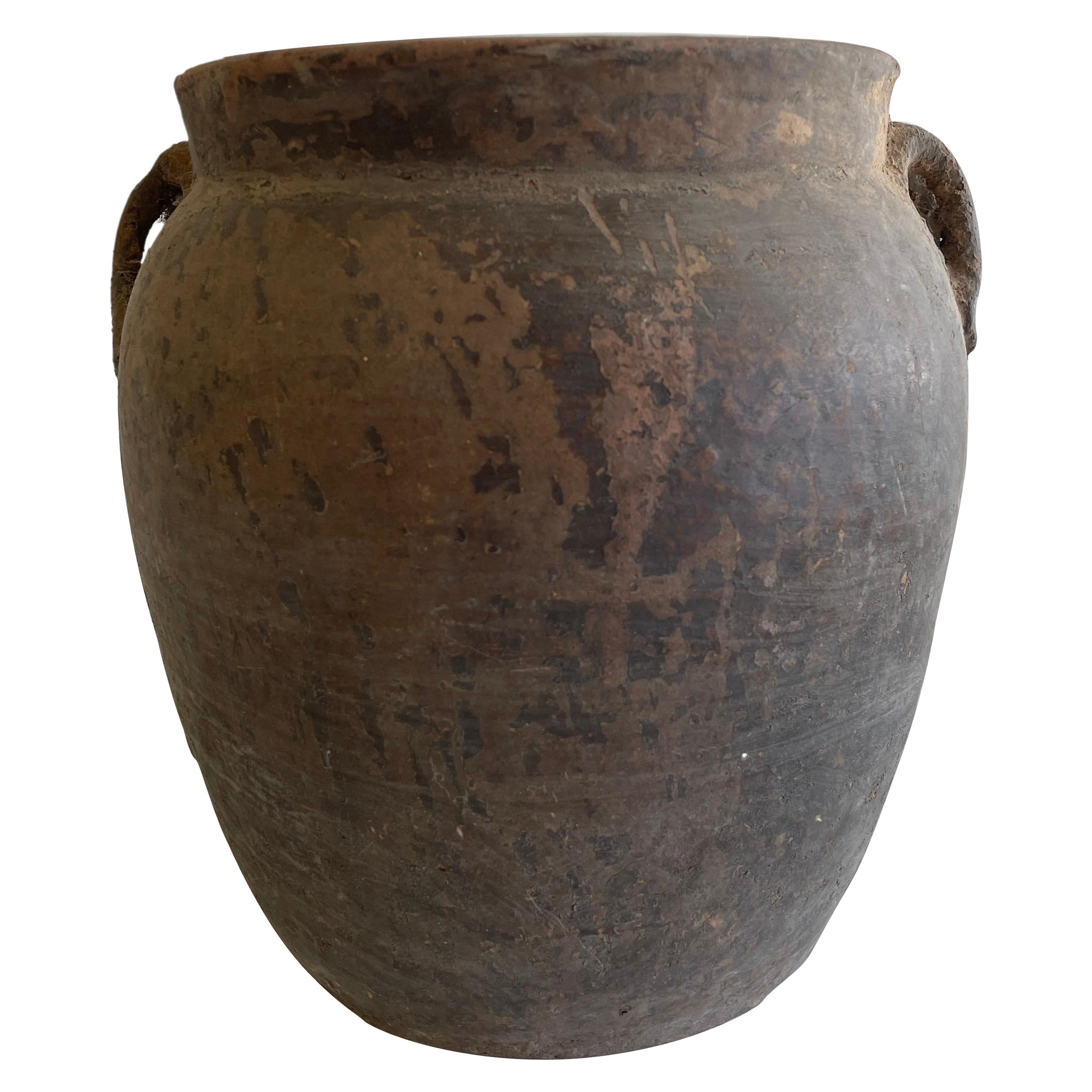 Vintage Matte Clay Oil Pottery