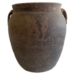 Vintage Matte Clay Oil Pottery