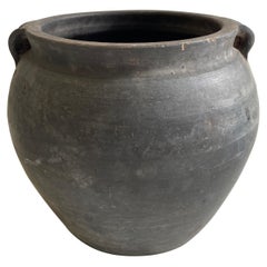 Vintage Matte Decorative Oil Pottery