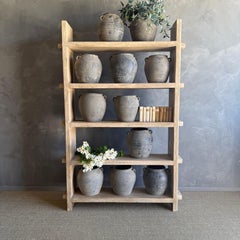 Vintage Matte Oil Pot Clay Pottery