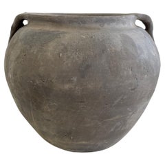 Pot à huile mat vintage poterie d
argile