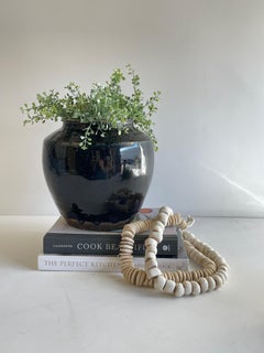 Vintage Matte Oil Pottery Decorative Pot