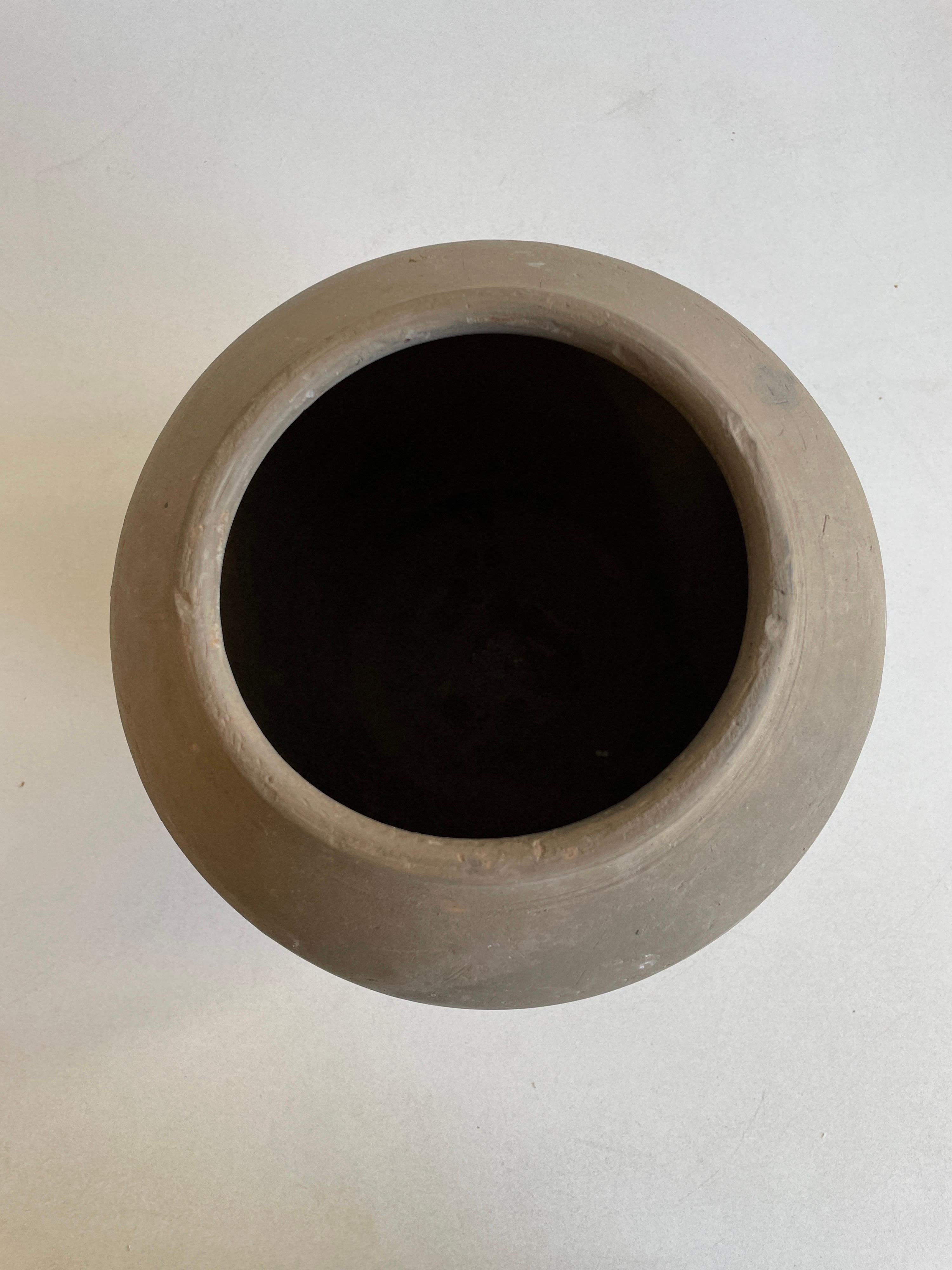 Terracotta Vintage Matte Oil Pottery Decorative Pot