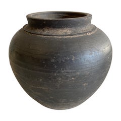Vintage Matte Oil Pottery Decorative Pot