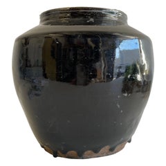 Vintage Matte Oil Pottery Decorative Pot