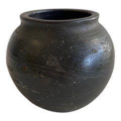 Vintage Matte Oil Pottery Decorative Pot