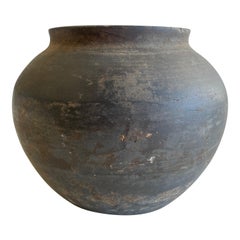 Vintage Matte Oil Pottery Decorative Pot