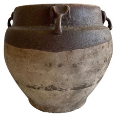 Vintage Matte Oil Pottery Decorative Pot