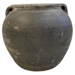 Vintage Matte Oil Pottery Decorative Pot