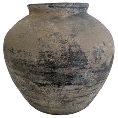 Vintage Matte Oil Pottery Decorative Pot