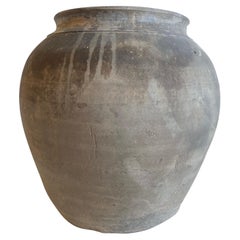 Vintage Matte Oil Pottery Decorative Pot