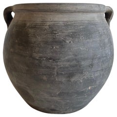 Vintage Matte Oil Pottery Decorative Pot