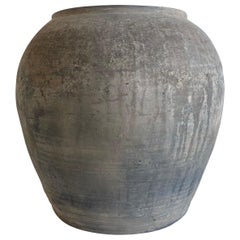Vintage Matte Oil Pottery Decorative Pot