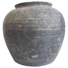 Vintage Matte Oil Pottery Decorative Pot