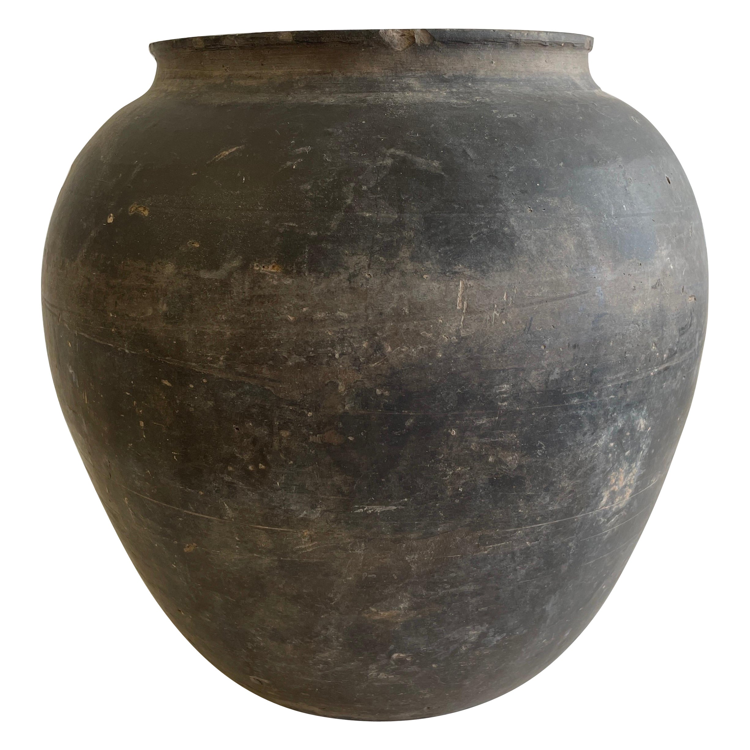 Vintage Matte Oil Pottery