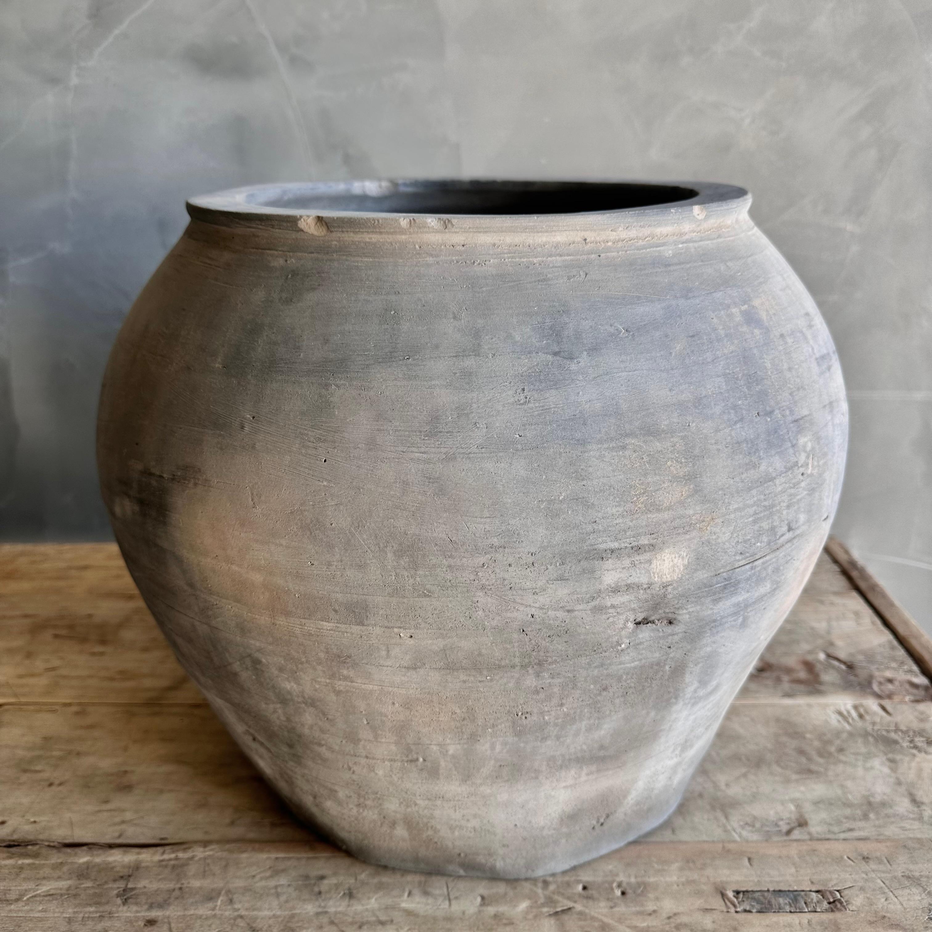 Organico moderno Ceramica ad olio opaca vintage di grandi dimensioni