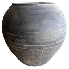Alfarería de aceite mate vintage en tamaño grande