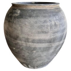 Ceramica ad olio opaca vintage di grandi dimensioni