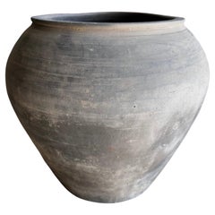 Ceramica ad olio opaca vintage di grandi dimensioni