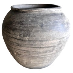 Alfarería de aceite mate vintage en tamaño grande