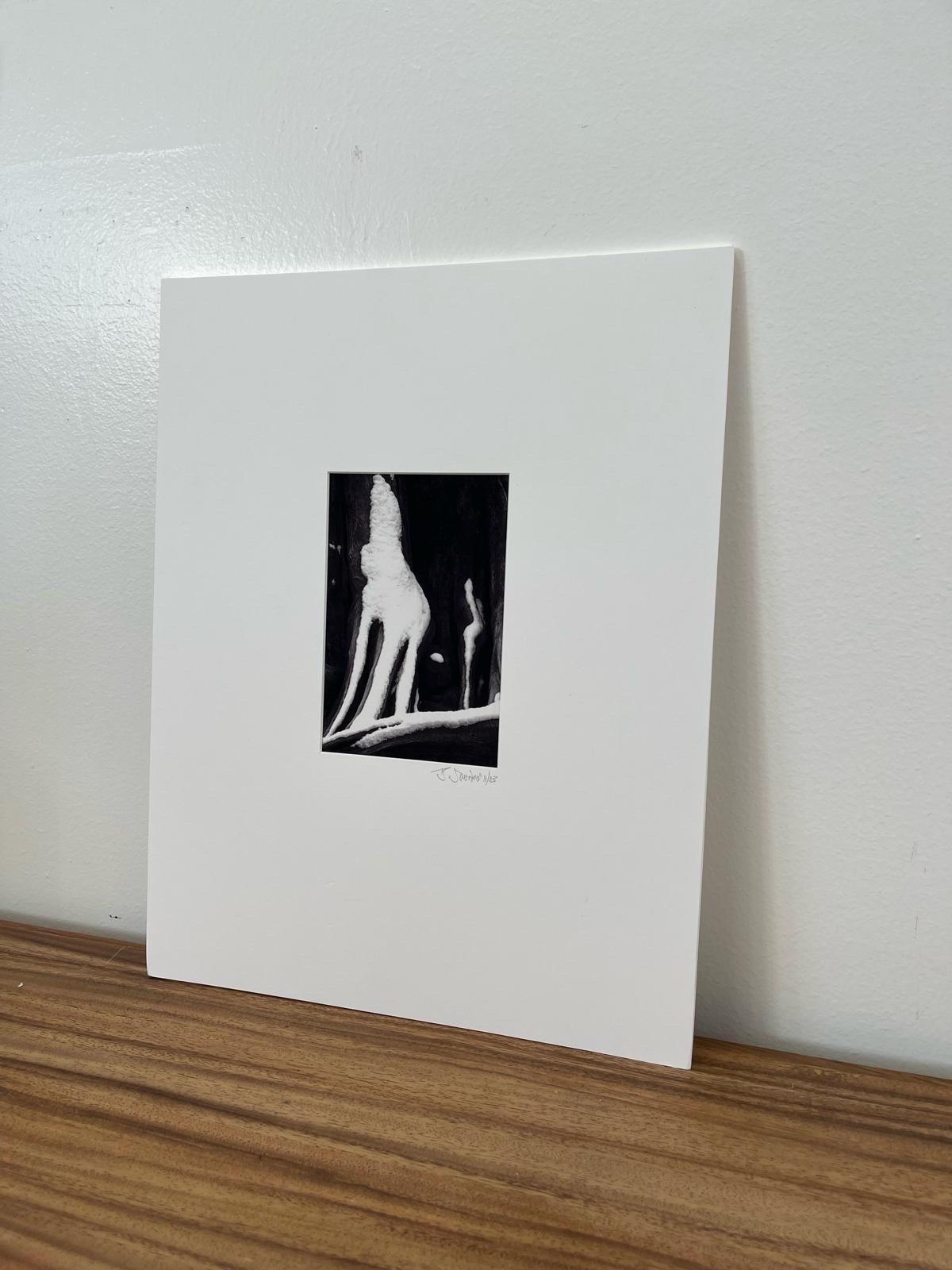 Abstrakter Vintage-Abstrakte Vintage-Fotografiedruck mit mattem Mattdruck des Seattle-Fotografen Bruce Saradow. im Angebot 2