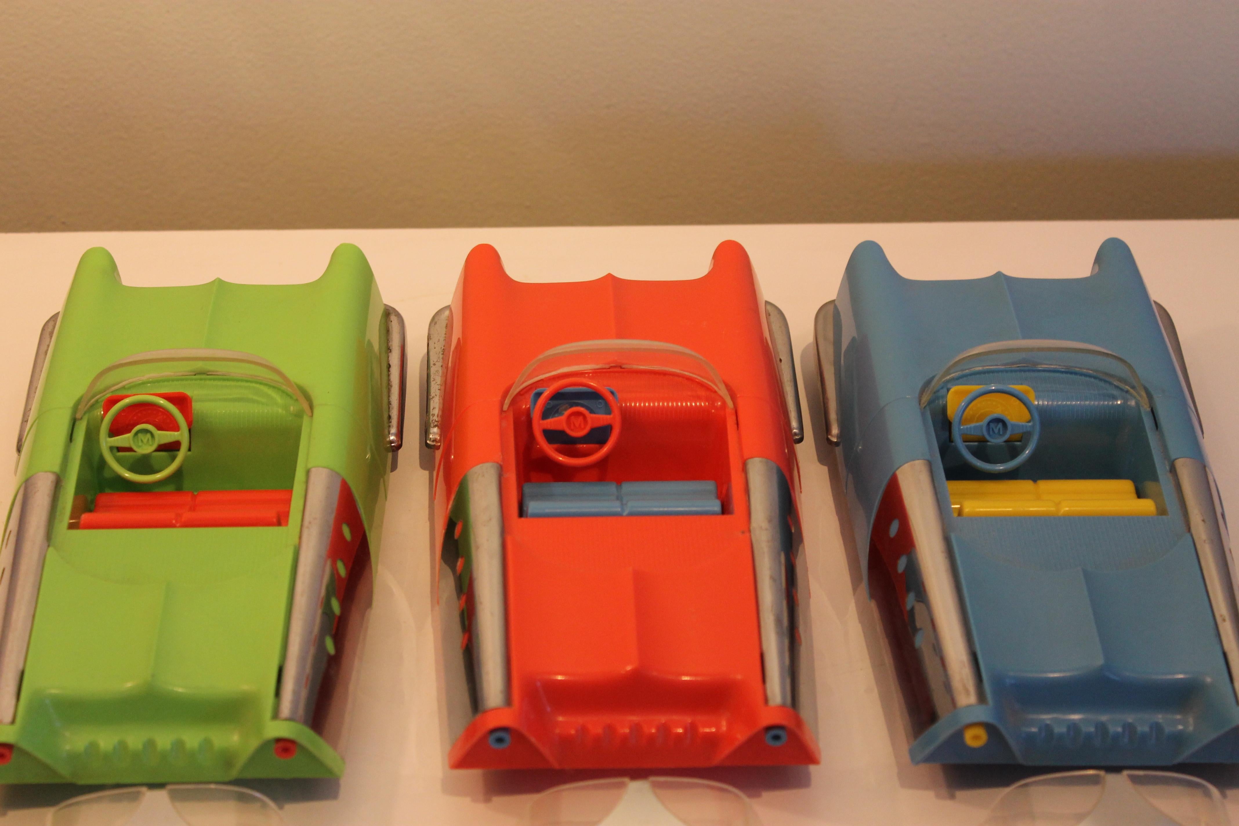 Steel Vintage Mattel Toy Dream Cars