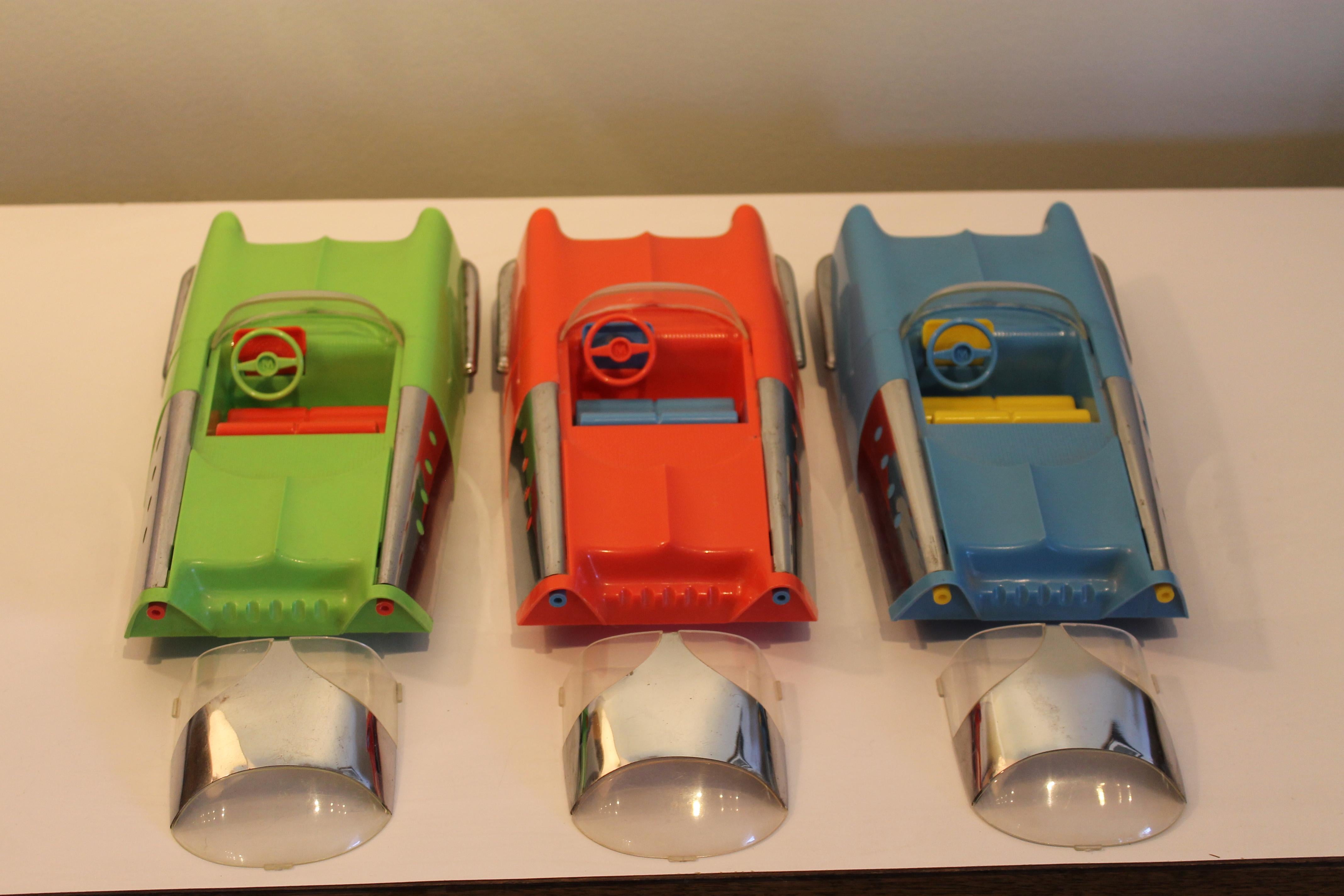 Mid-Century Modern Vintage Mattel Toy Dream Cars