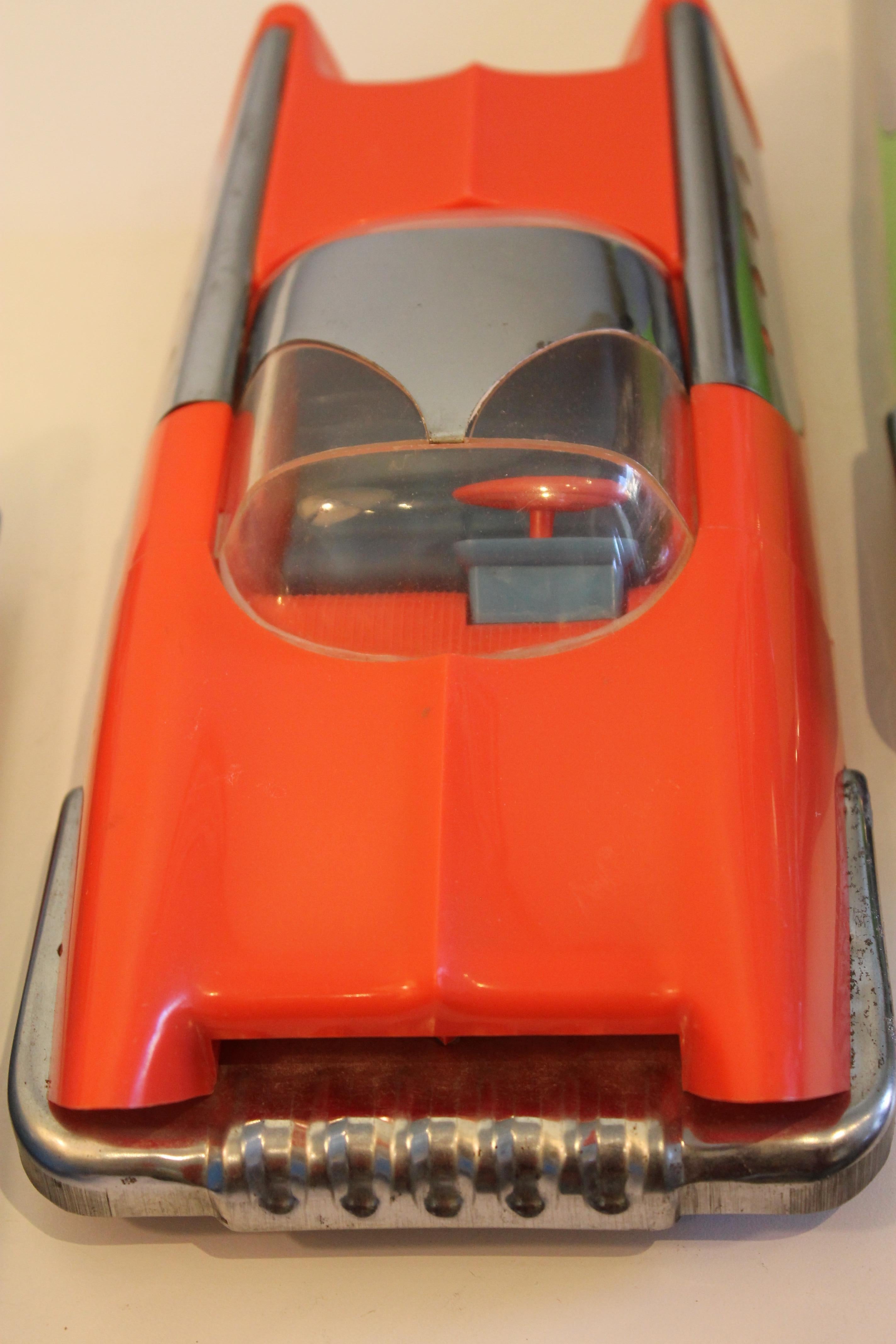 Vintage Mattel Toy Dream Cars In Good Condition In Palm Springs, CA