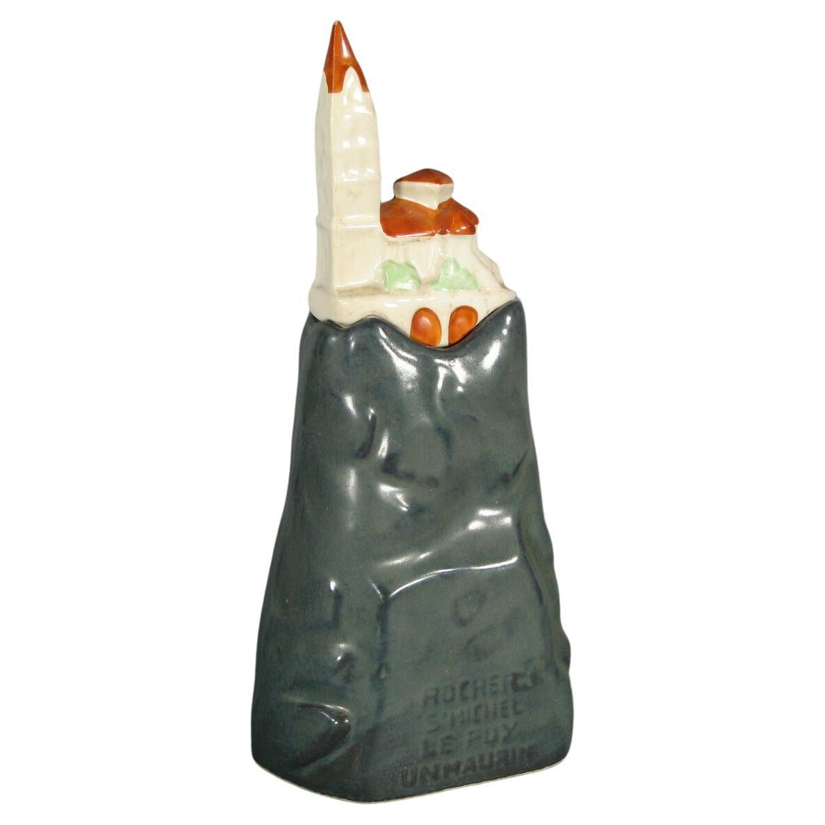 Vintage Maurin Advertising Carafe (Early 20th Century) -1Y05