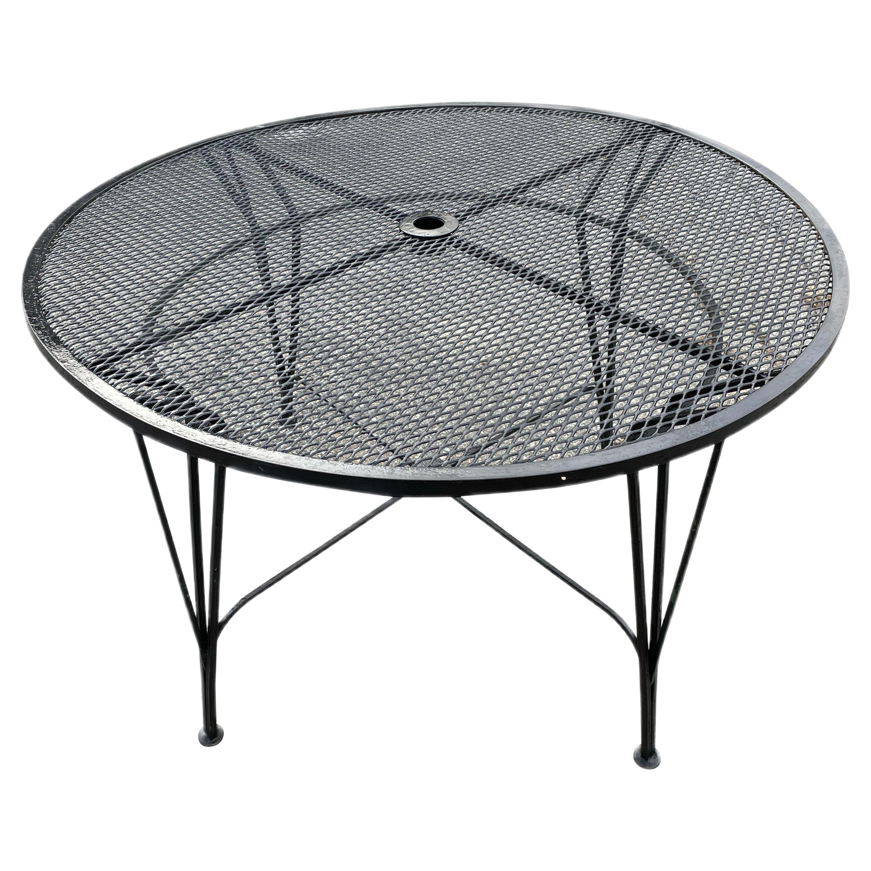 Vintage Maurizio Tempestini for Salterini Radar Dining Table