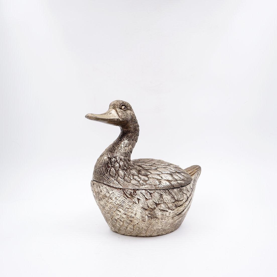 Vintage Mauro Manetti Duck Eiskübel, Italien, 1970er Jahre im Angebot 3