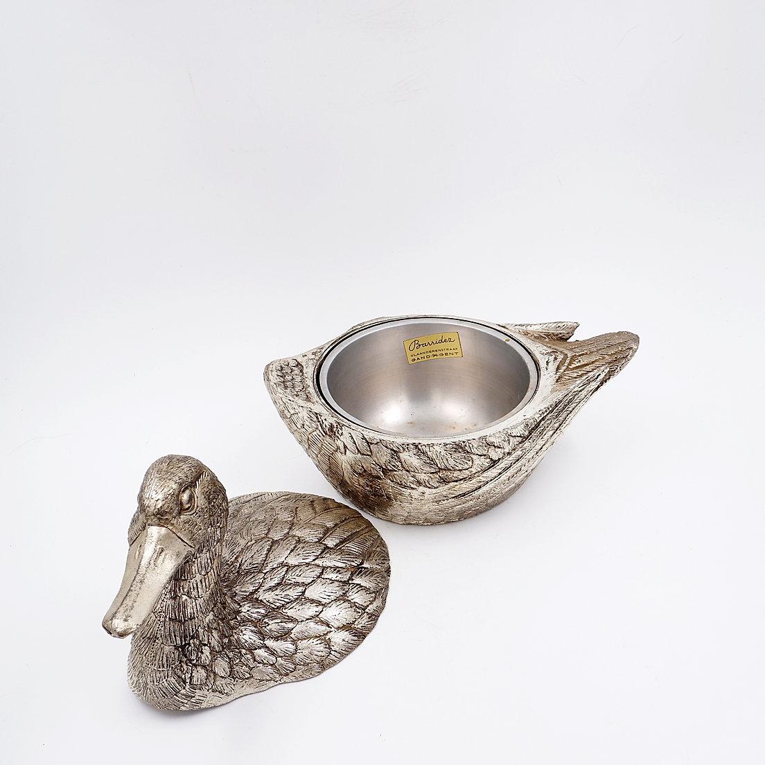 Vintage Mauro Manetti Duck Eiskübel, Italien, 1970er Jahre im Angebot 5