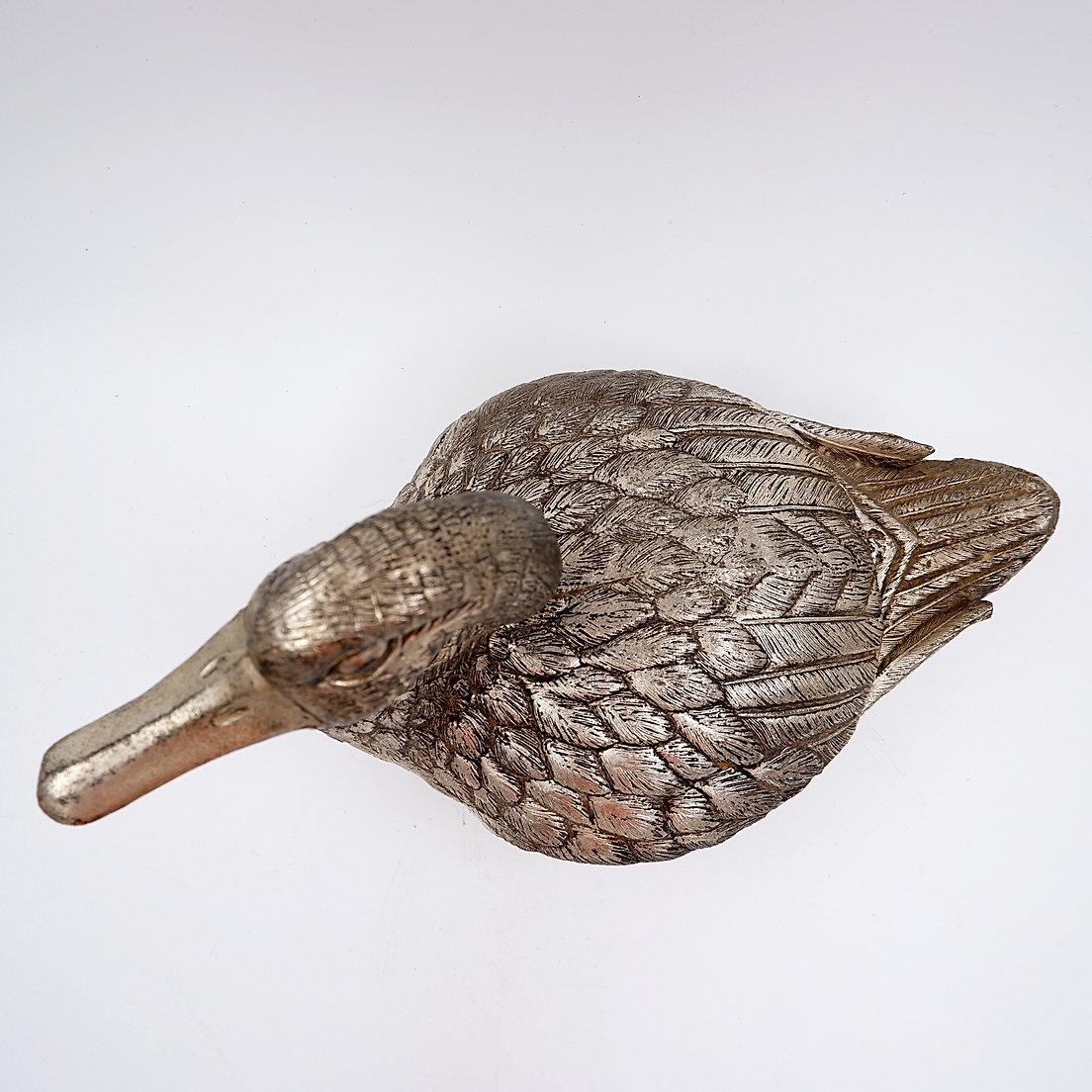 Vintage Mauro Manetti Duck Eiskübel, Italien, 1970er Jahre im Angebot 6